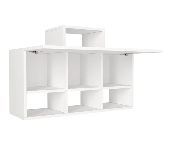 Dekorister Colin Mutfak Dolabı Beyaz - 5