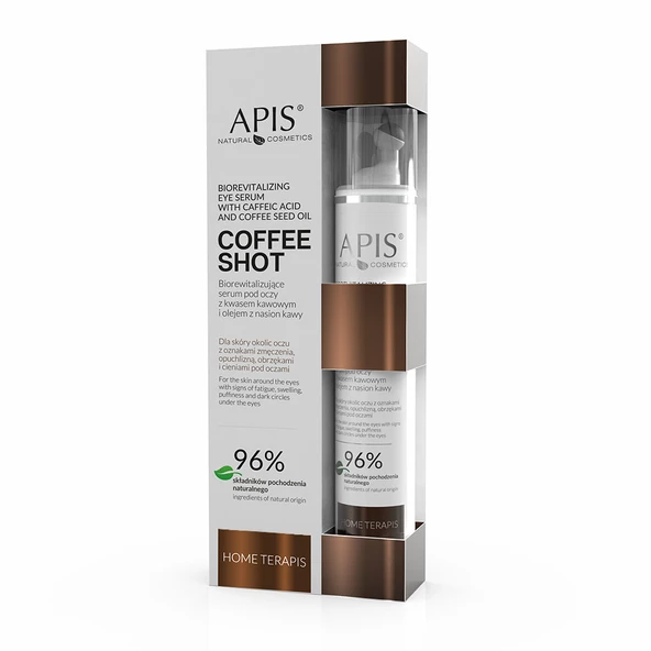 Kafeik Asit ve Kahve Çekirdeği Yağlı Göz Serumu - 10ml - 2