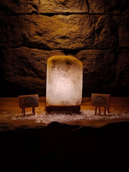 Çankırı Doğal Kaya Tuzu Lambası 3-4kg Özdede Shop - 2