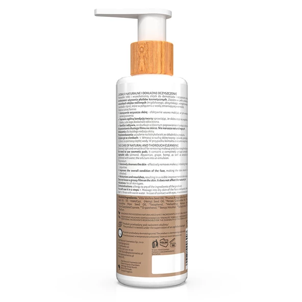 Yüz ve Göz Makyaj Temizleyici - Badem Yağlı - 150ml - 3