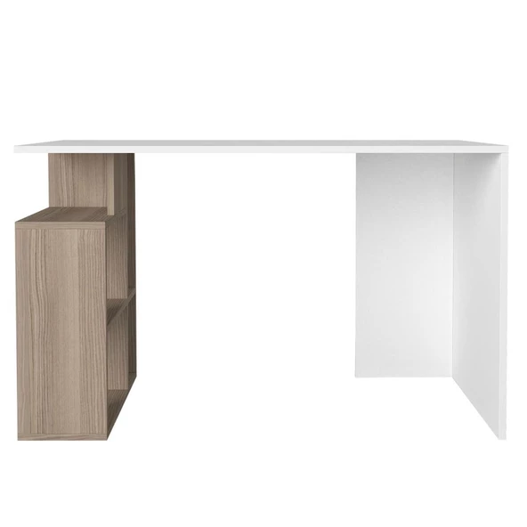 Dekorister Labran Çalışma Masası Beyaz-Cordoba - 7