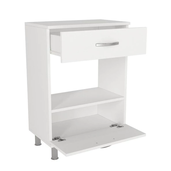 Dekorister Neptun Mutfak Dolabı Beyaz - 6