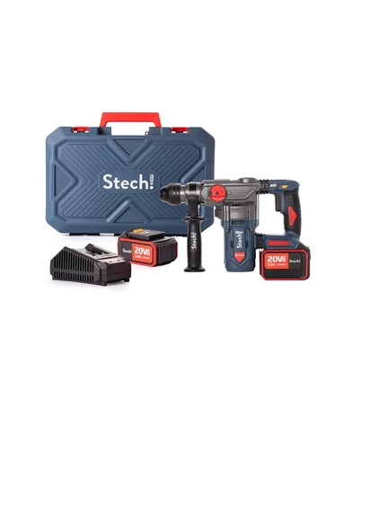 STECH END SX54 2/6.0 AH KÖMÜRSÜZ AKÜLÜ KIRICI-DELİCİ 6-30 MM 3,6 KG. - 2