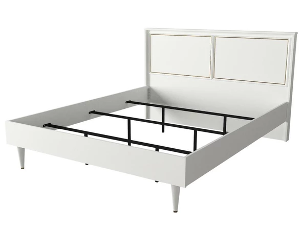 Dekorister Exclusive Ravenna Çift Kişilik Karyola - 160-200 - 4