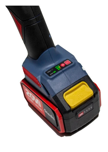 STECH END SX44-2/4.0 AH KÖMÜRSÜZ AKÜLÜ AVUÇ TAŞLAMA - 4