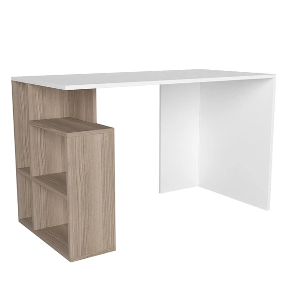 Dekorister Labran Çalışma Masası Beyaz-Cordoba - 5