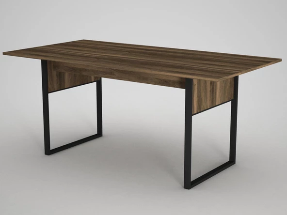 Dekorister Exclusive Lost Yemek Masası Ceviz - 6