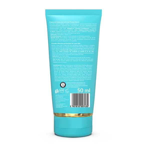 Hücre Nektarı - Yüz Güneş Kremi SPF 50 - 50ml - 3