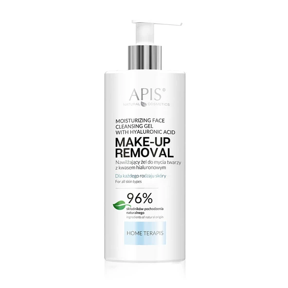 Hyaluronik Asit İçeren Nemlendirici Yüz Temizleme Jeli - 300ml - 2