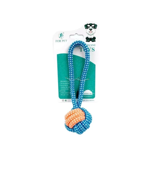 Nanbell W526 Kedi ve Köpek Dişlik Oyuncak 19-6cm Mavi