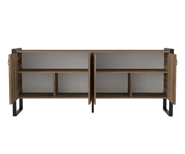 Dekorister Exclusive Lost Konsol Ceviz - 7