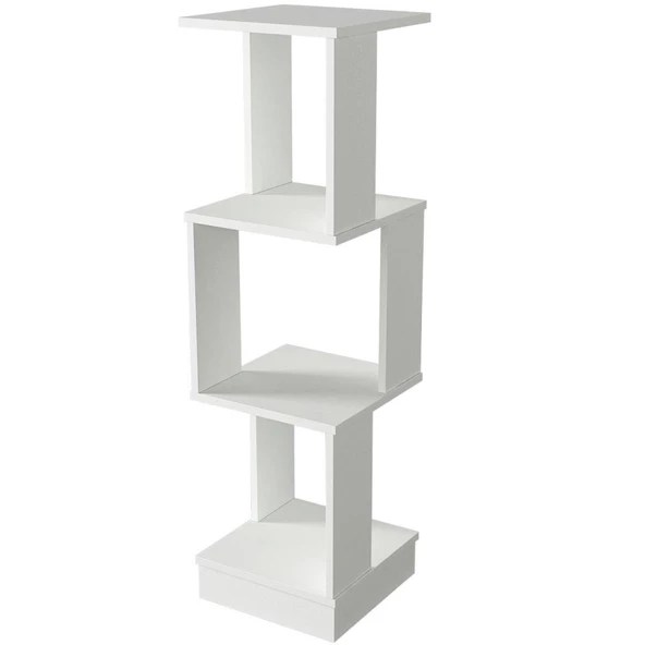 Dekorister Levander Çiçeklik Beyaz - 5
