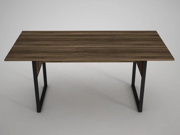 Dekorister Exclusive Lost Yemek Masası Ceviz - 7