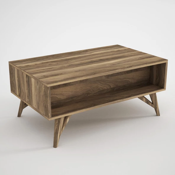 Dekorister Exclusive Yakamoz Orta Sehpa Ceviz - 7