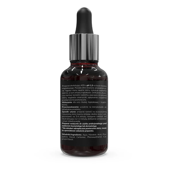 Sivilce ve Leke Giderici %40 Badem Asidi - 30ml - 3