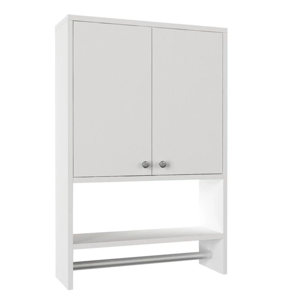 Dekorister Vira Banyo Dolabı Beyaz - 4
