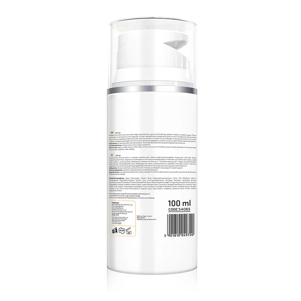 Yüz Güneş Kremi SPF 50 - 100ml - 3