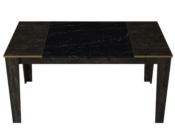 Dekorister Exclusive Veyron Yemek Masası Rebab-Mermer - 5