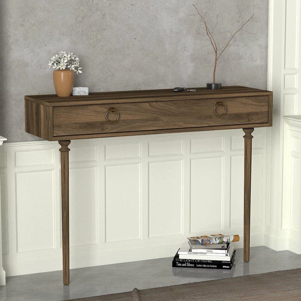 Dekorister Exclusive Goldy Dresuar Ceviz - 2