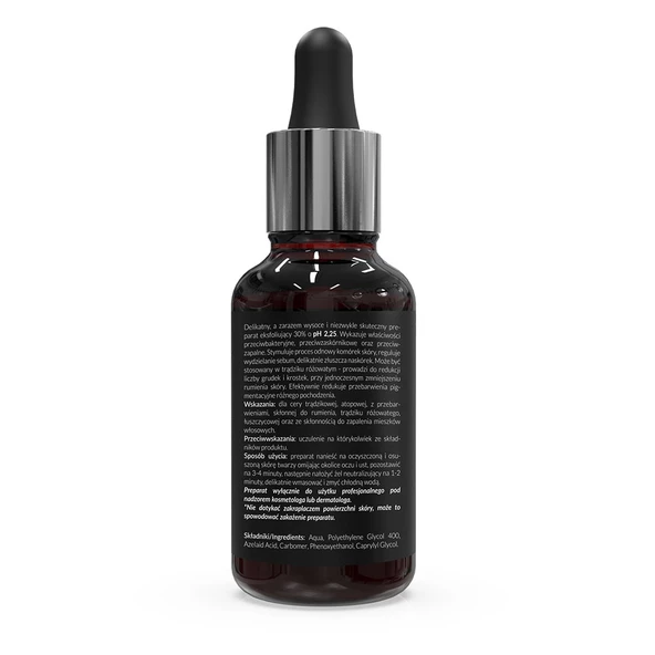 %30 Azelaik Asit Yatıştırıcı Ve Leke Karşıtı Serum - 30ml - 3