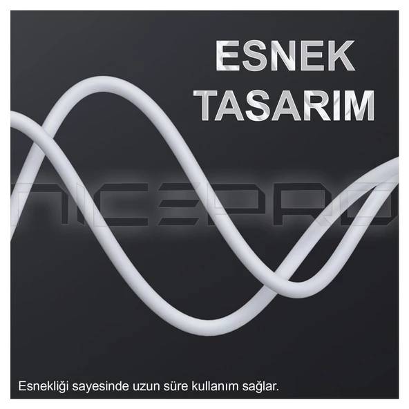 NPO UTC20 45W 2m TPE USB to Type-C Hızlı Şarj ve Data Kablosu - 7