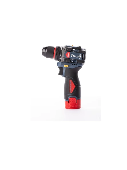 STECH END SX16 2/2.0 AH KÖMÜRSÜZ AKÜLÜ MATKAP 16V