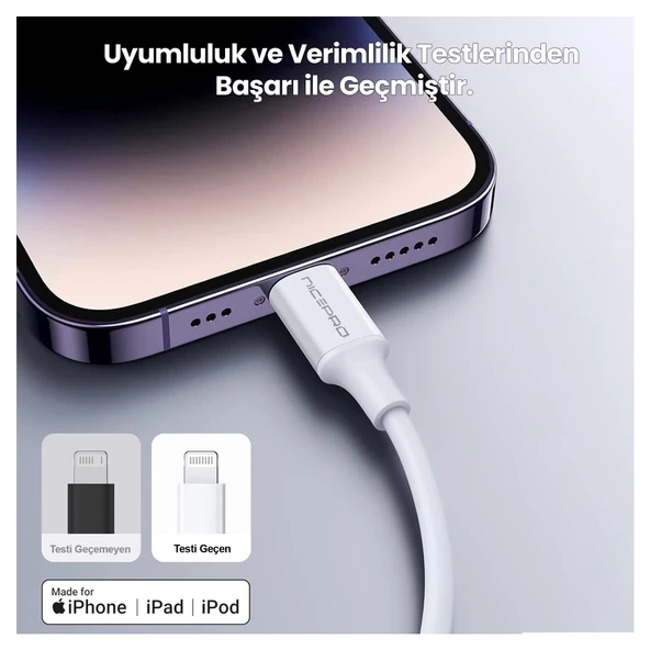 NPO CTL12 60W 1.2m TPE Type-C to Lightning Hızlı Şarj ve Data Kablosu - 11
