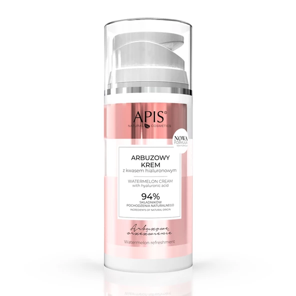 Nemlendirici Krem Karpuz ve Hyaluronik Asit  SPF 15 - 100ml - 2