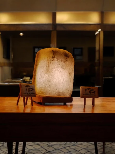 Çankırı Doğal Kaya Tuzu Lambası 3-4kg Özdede Shop - 5