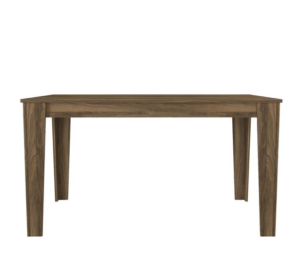 Dekorister Exclusive Costa Yemek Masası Ceviz - 5