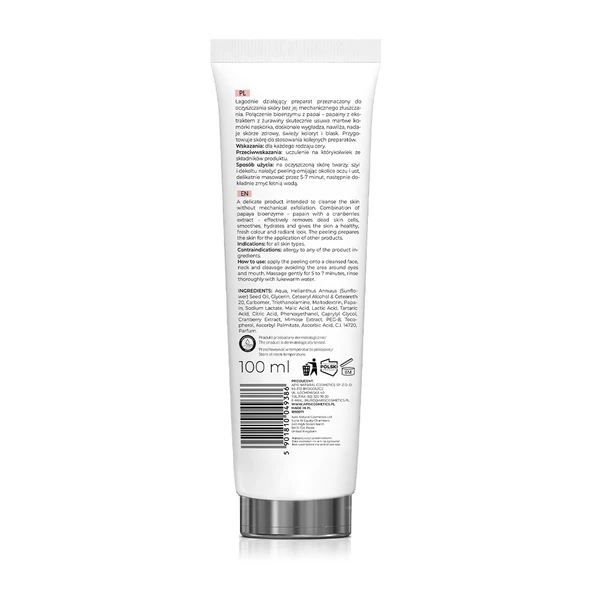 Kızılcık İçeren Enzimatik Yüz Peelingi - 100ml - 4