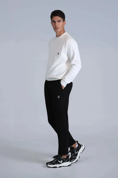 Lufian Grant SweatShirt Erkek Ekru - 3