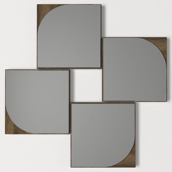 Dekorister Exclusive Moonlight Ayna - 4