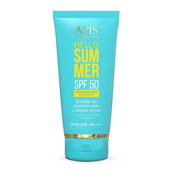 Güneş Kremi - 50 SPF - Monoi Yağlı - 200ml - 2