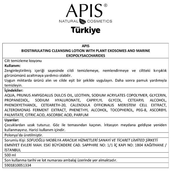 Yaşlanma Karşıtı EXOSOMES PRO Bitkisel Süt 500ml - 4