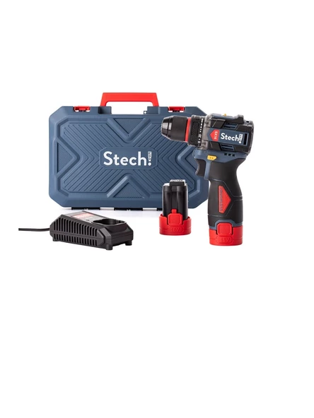 STECH END SX16 2/2.0 AH KÖMÜRSÜZ AKÜLÜ MATKAP 16V - 2