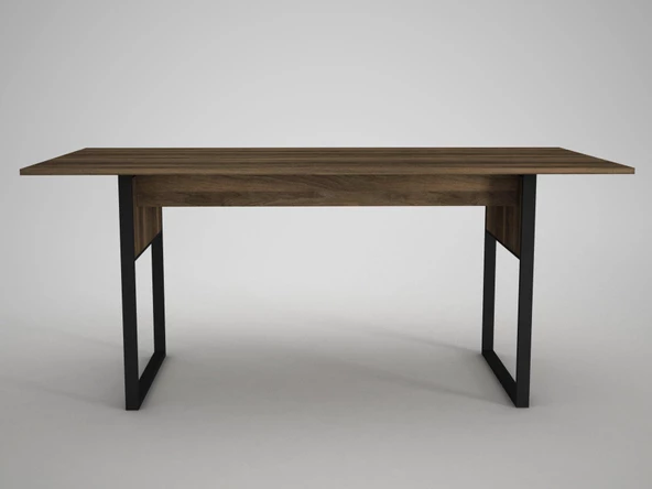 Dekorister Exclusive Lost Yemek Masası Ceviz - 5