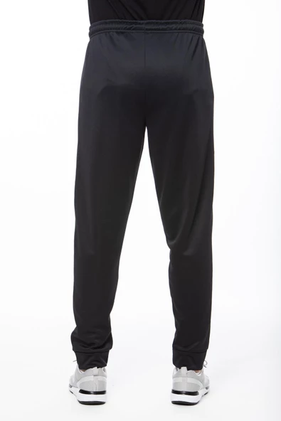 Lotto Eşofman Altı Erkek Siyah-fleece Pant Pl- YENİ SEZON-R9640 - Resim 4