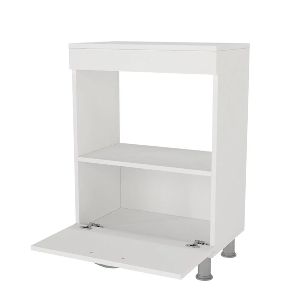 Dekorister Merkür Mutfak Dolabı Beyaz - 6