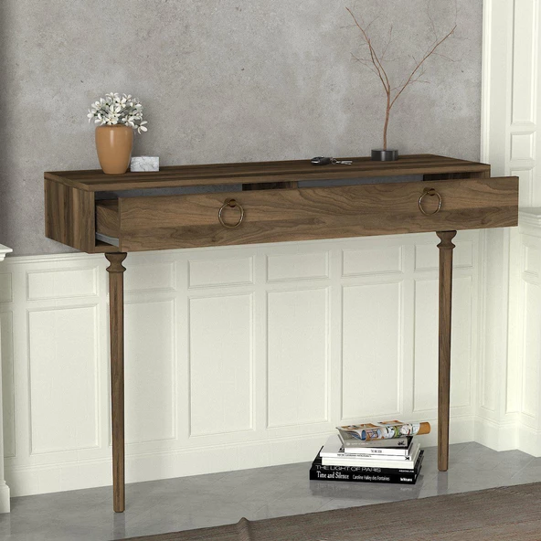 Dekorister Exclusive Goldy Dresuar Ceviz - 4