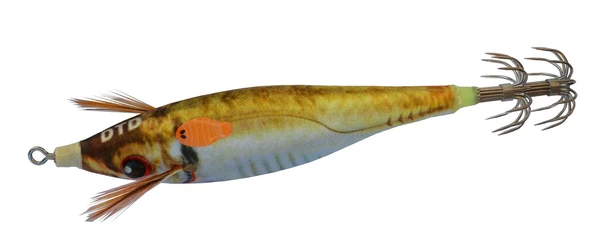 DTD REAL FISH BUKVA 2.5  7 CM 9.8 GR SUGARELLO HONEY ürün görseli