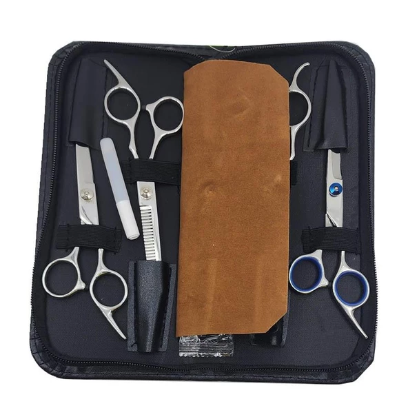 Nunbell Kedi Köpek Traş Makas Seti XL - 2