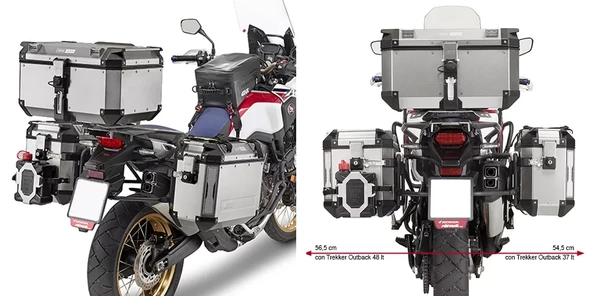 GIVIPL1144CAMHONDACRF1000AFRICATWIN(16-17)YANÇANTATAŞIYICI