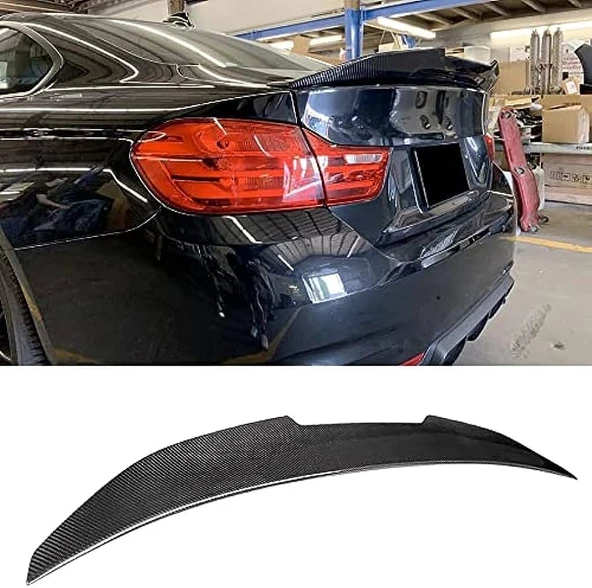 BMW 4.SERİ F36 GRAND COUPE PLASTİK PARLAK SİYAH PSM SPOİLER