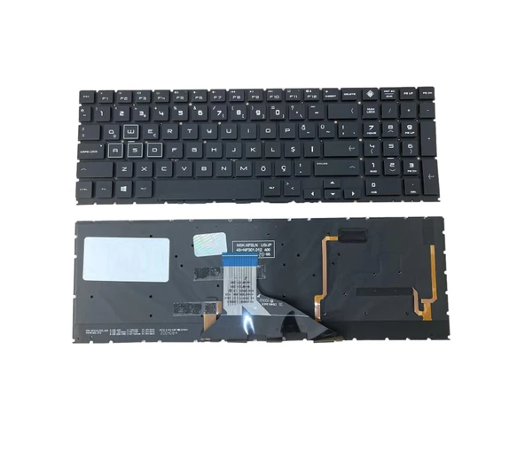 Hp Omen 15-dh1xxx Klavye Tuş Takımı Rgb Işıklı
