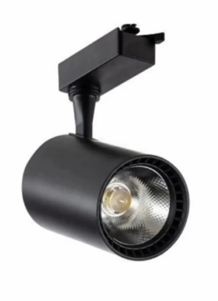 GOLD ROYAL 30W LED RAY SPOT ARMATÜR SİYAH  (PLASTİK KASA) 2 Adet