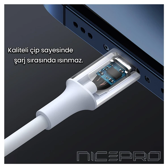 NPO CTC02 60W 20cm TPE Type-C to Type-C Hızlı Şarj ve Data Kablosu - 9