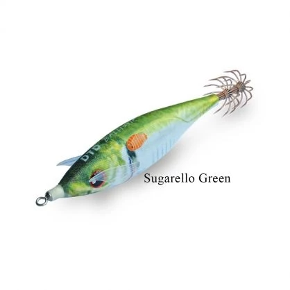 DTD REAL FISH BUKVA 2.5  7 CM 9.8 GR SUGARELLO GREEN ürün görseli