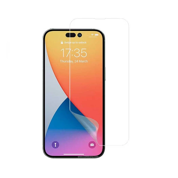 iPhone 16 Nano Micro Temperli Ekran Koruyucu - 2