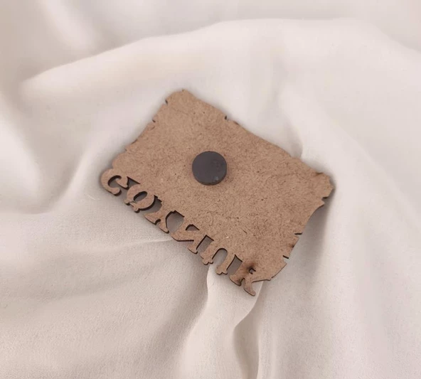 Magnet Antalya Göynük Kanyonu Ahşap Mıknatıslı Buzdolabı Süsü - 3